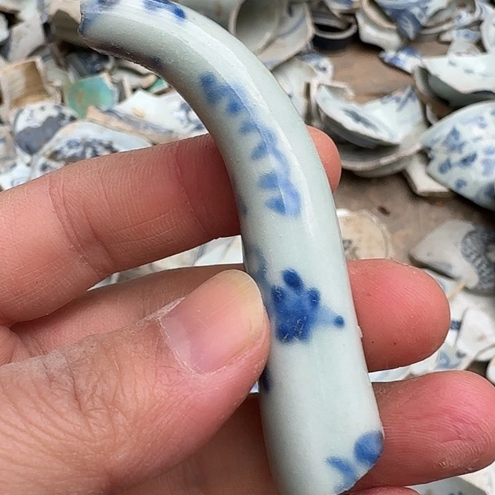 瓷片瓷片标本，顺丰包邮