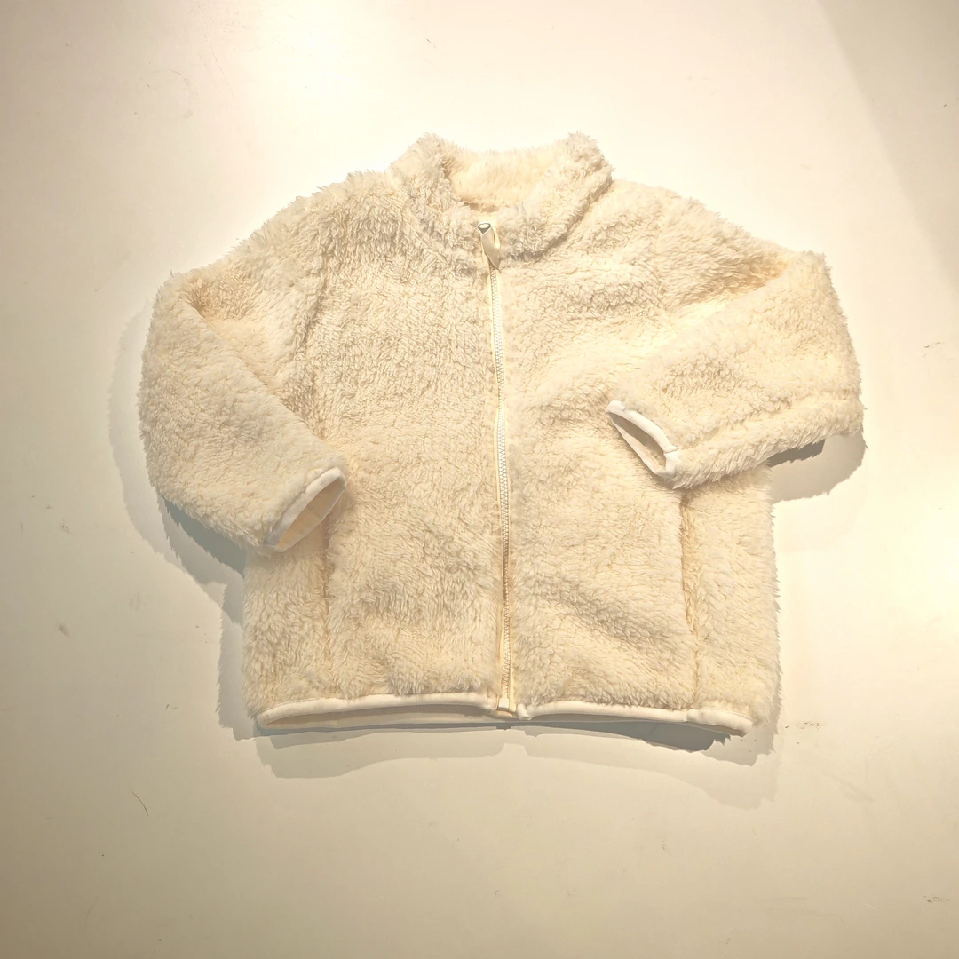 儿童上衣女中小童毛绒外套JD455