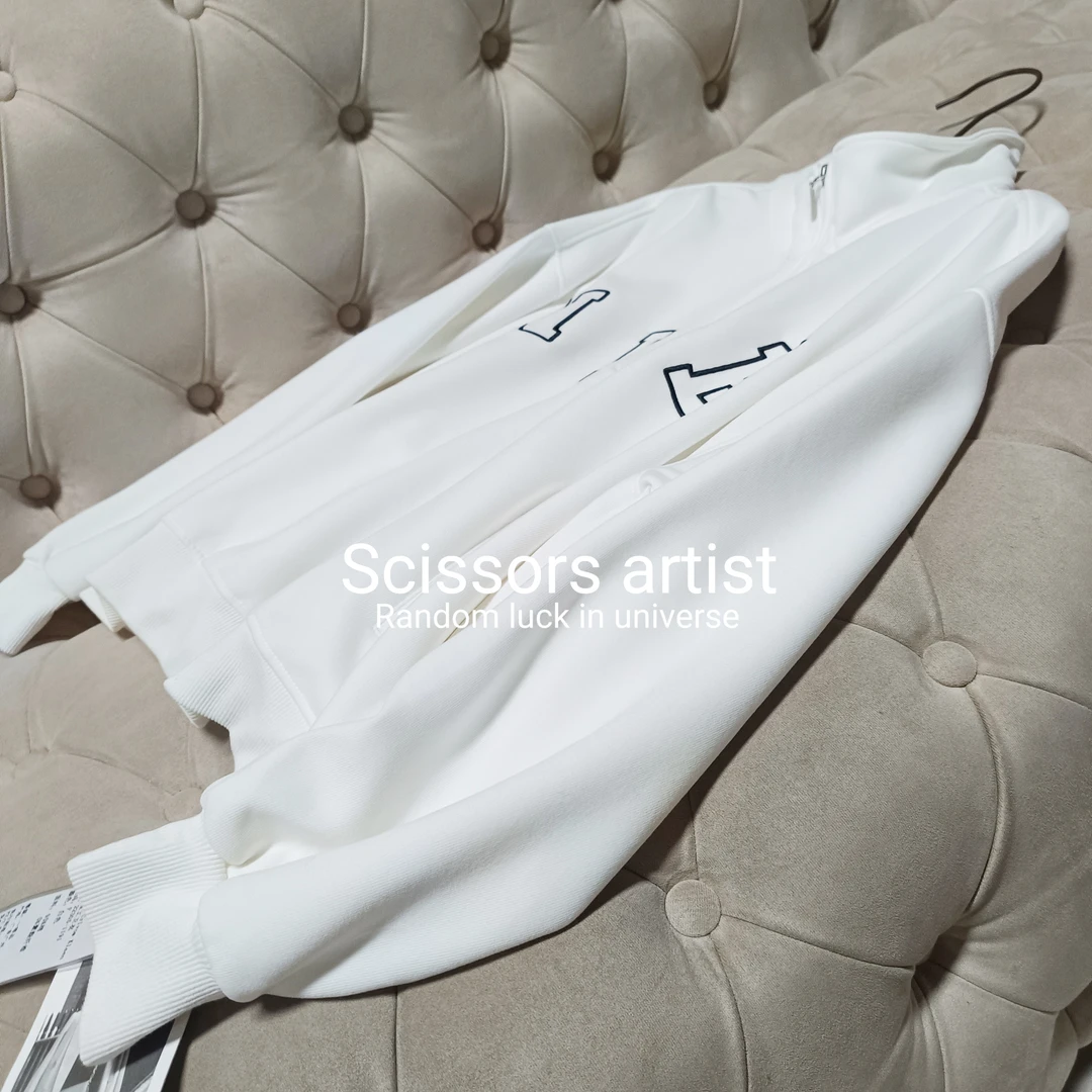 【Scissors artist】高端设计师走秀女装卫衣4515