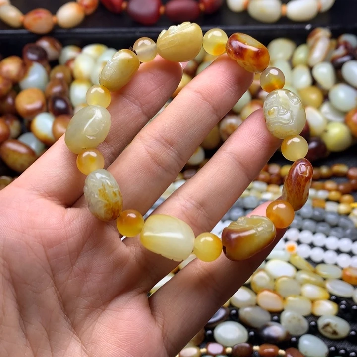 手链未镶嵌和田玉