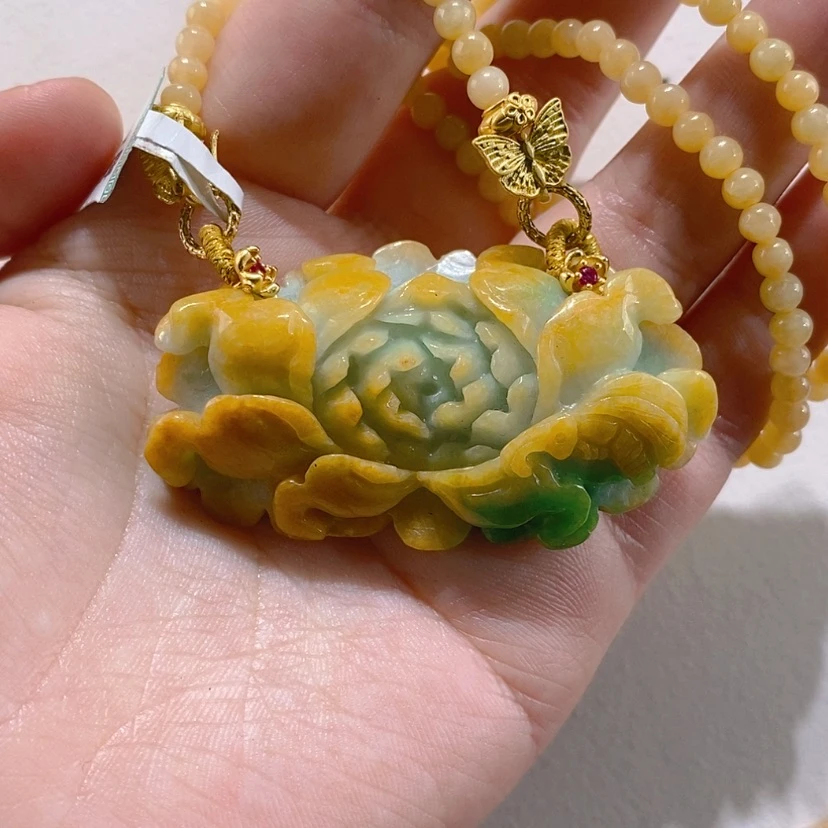 【闪购商品】颈饰未镶嵌翡翠