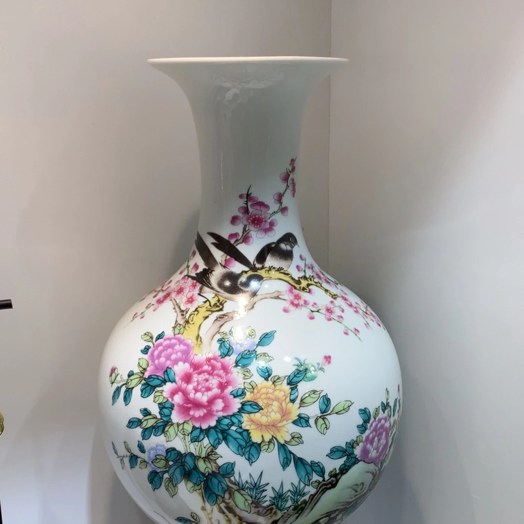 景德镇陶瓷花瓶摆件