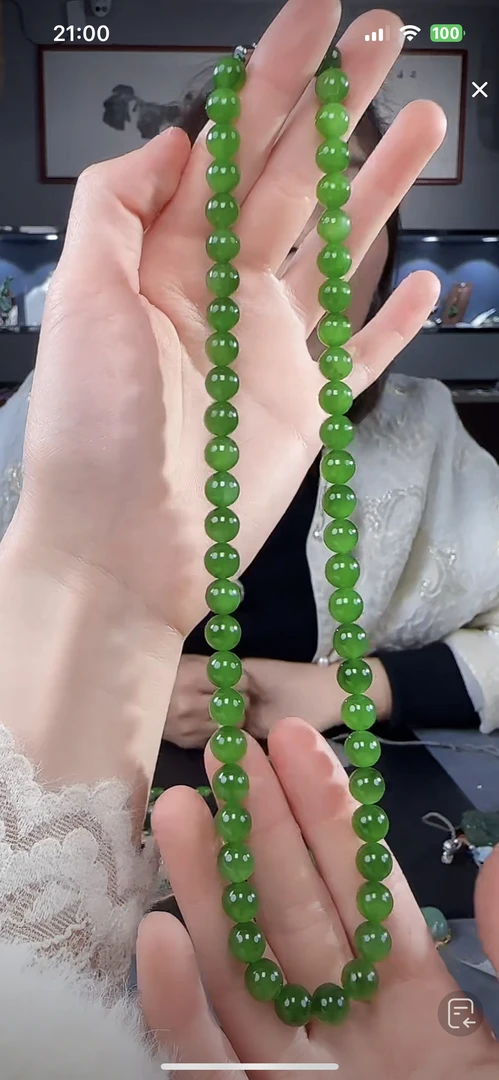 和田玉吊坠未镶嵌