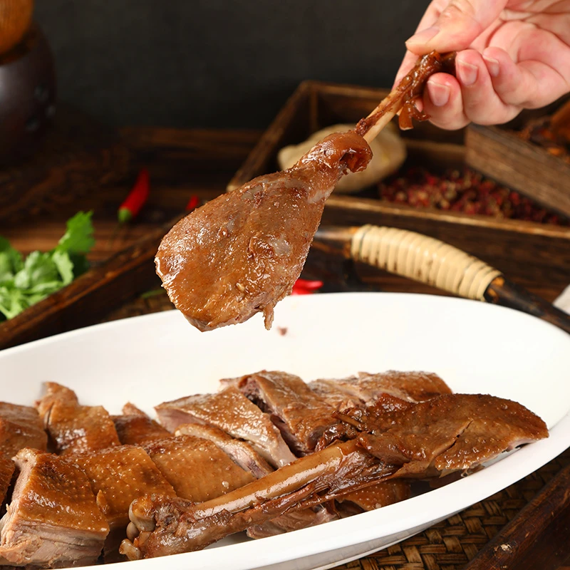 沈万三周庄特产阳澄湖爊鹅正宗爊鹅熟食卤味650克