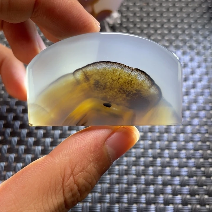 未镶嵌颈饰玛瑙/玉髓大*