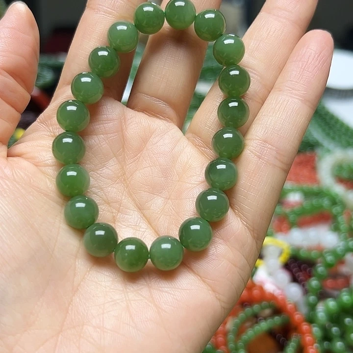 未镶嵌手链和田玉（碧玉）