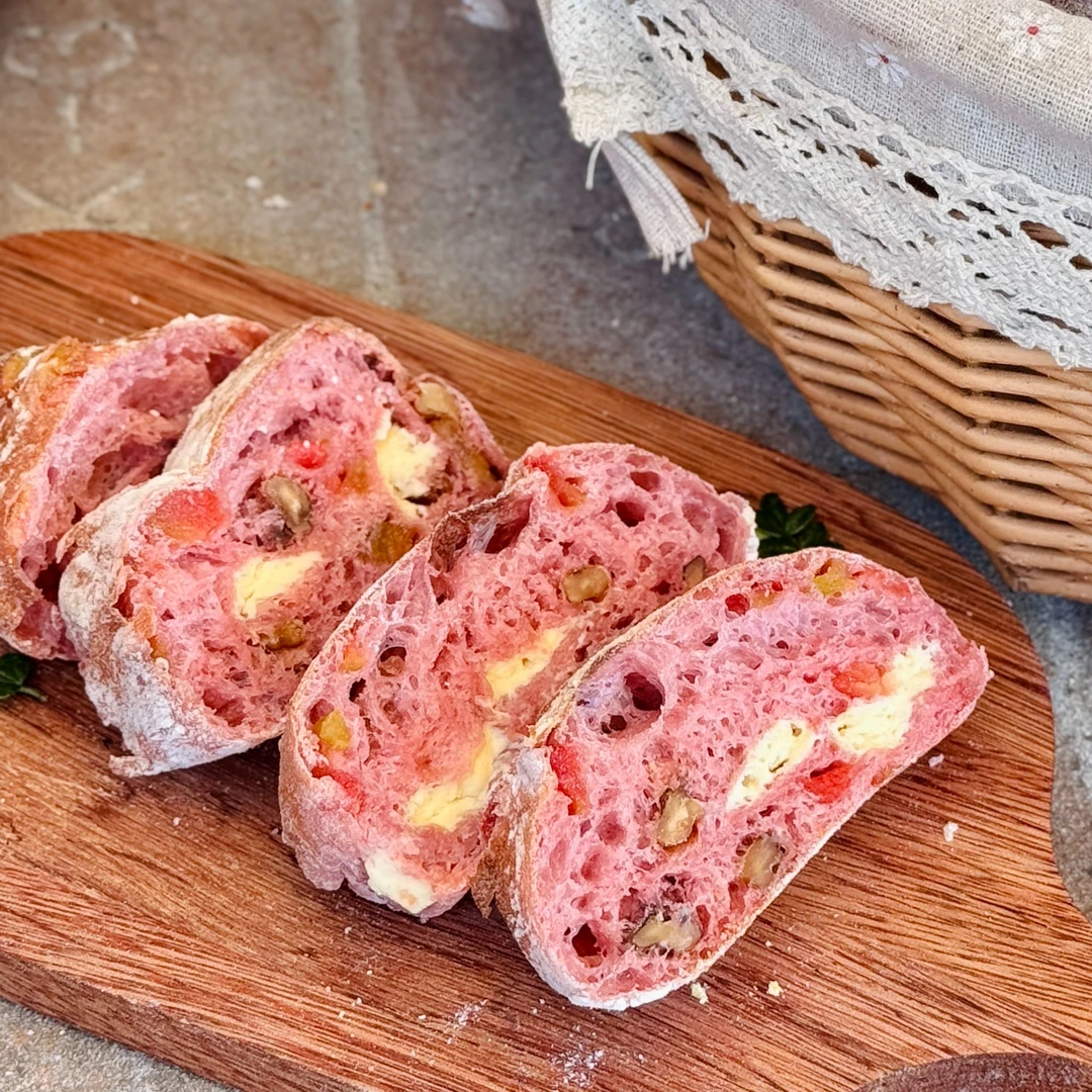 俩老头窑烤面包芭乐奶酪坚果恰巴塔芝士欧包健康代餐食品