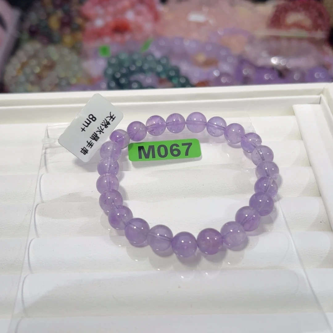 水晶天然默认微瑕未镶嵌