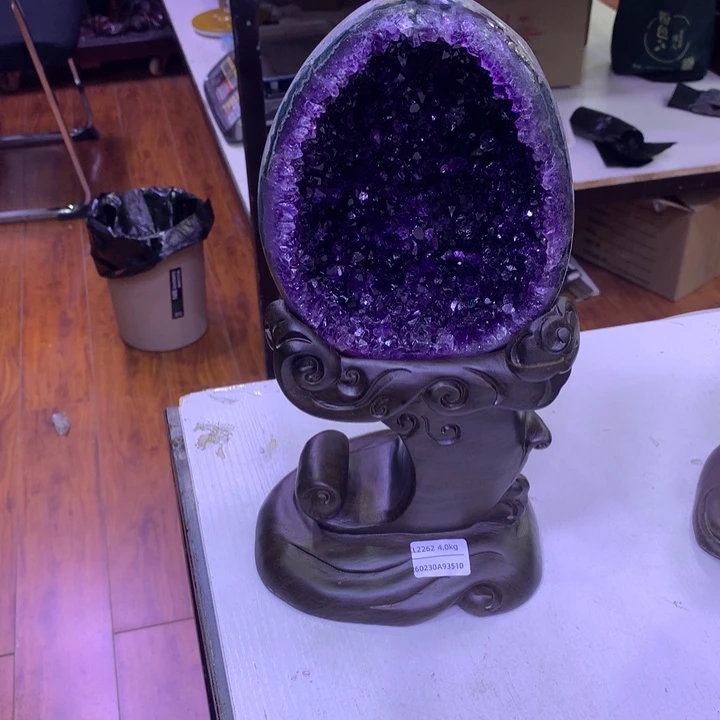 紫晶大型摆件（非配饰）未镶嵌晶