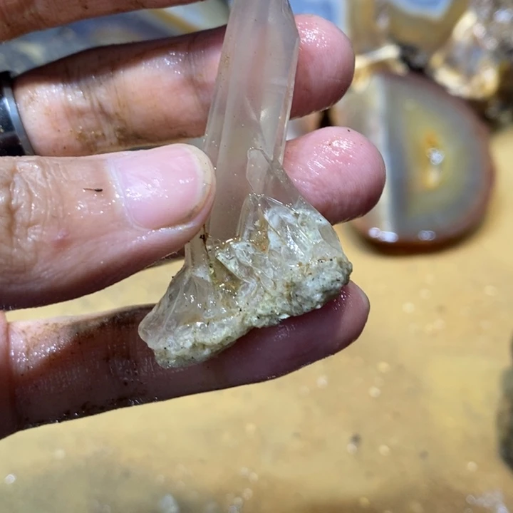 未镶嵌玛瑙/玉髓珠宝半成品