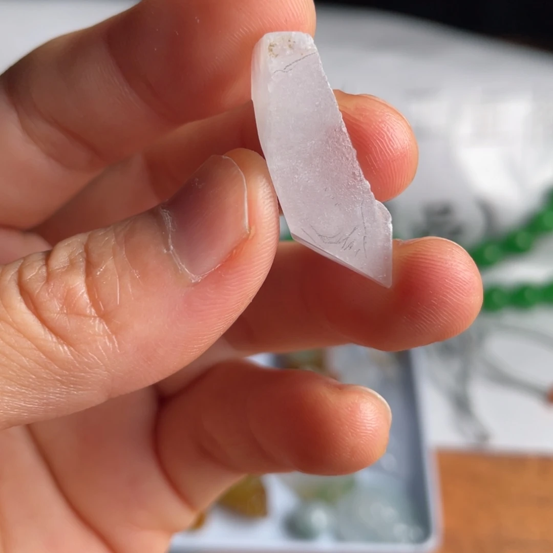 翡翠散珠翡翠一个