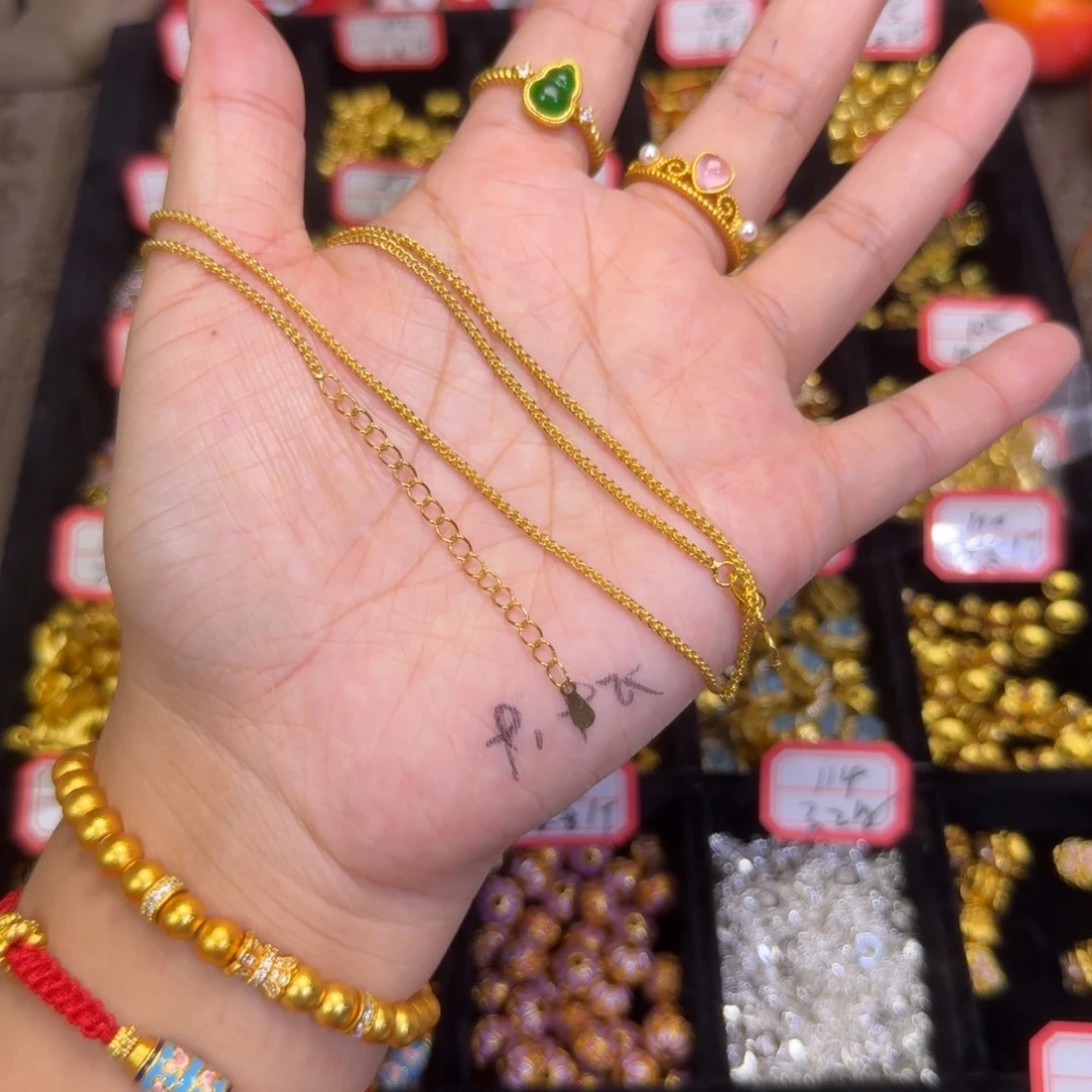 合金精工肖邦项链1条