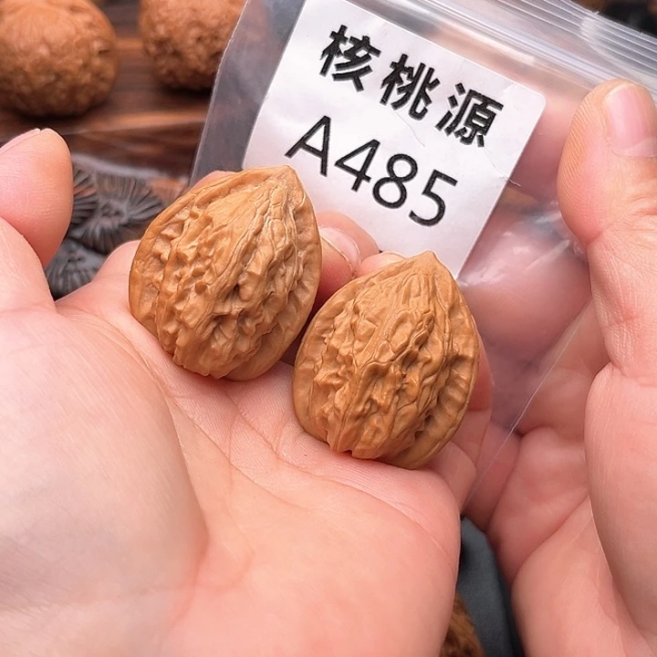 把件文玩核桃大红袍31