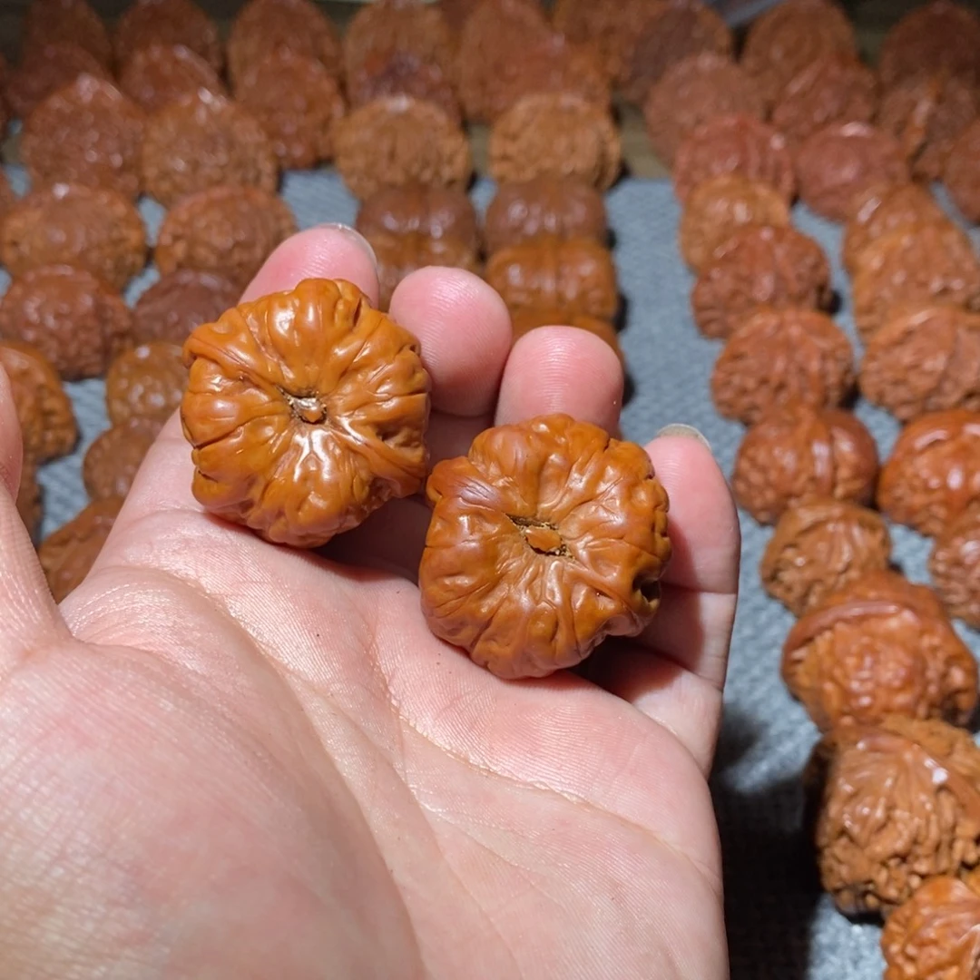 把件文玩核桃36.36.27蛤蟆头