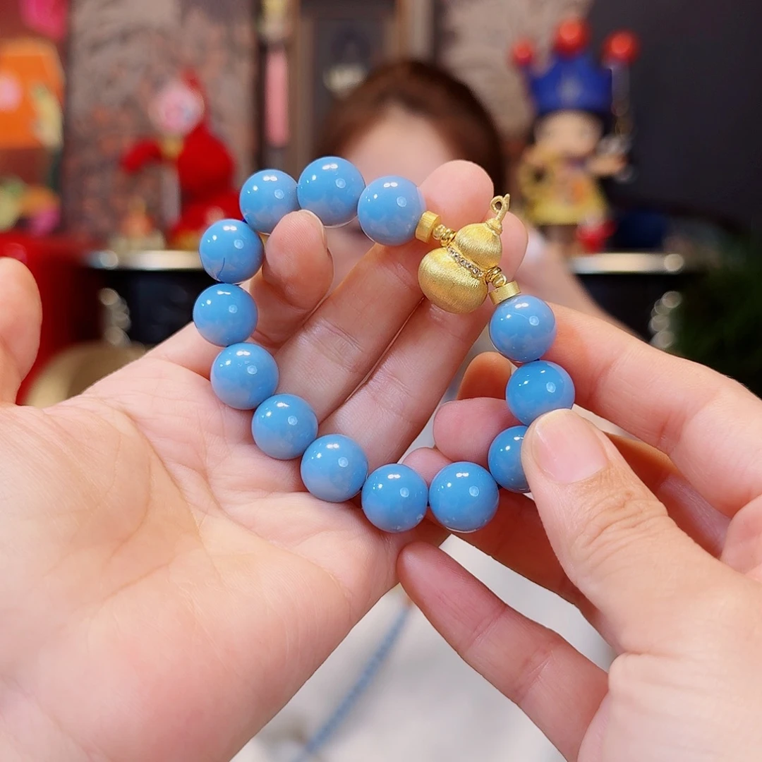 檀香木无事牌手串