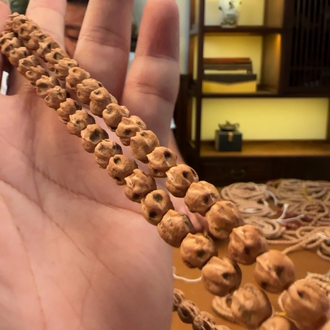 手串柏香籽/百香籽游龙6