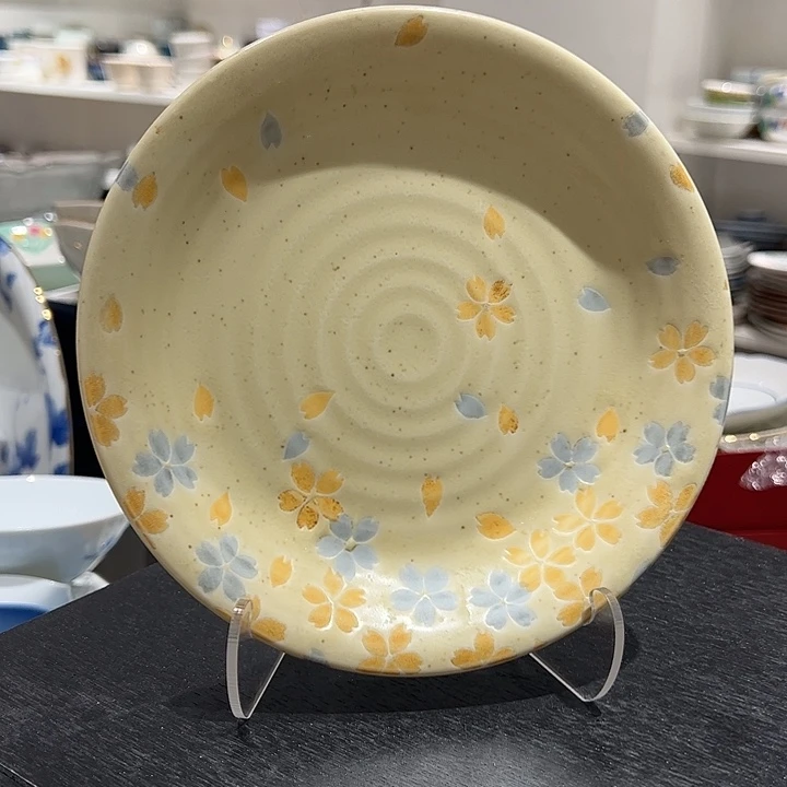 @***常瓷樱花盘子一个超美漏出