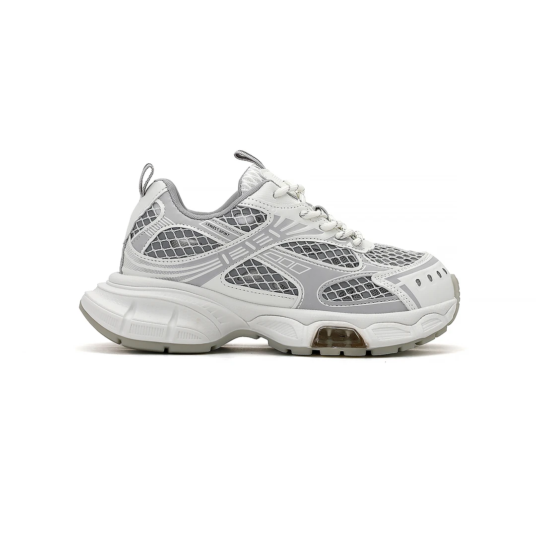 【阿娇夫妇专属】厚底百搭新款系带小个子增高运动老爹鞋1656-25