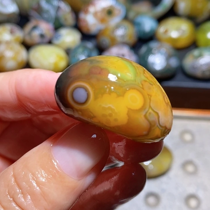 未镶嵌玛瑙/玉髓珠宝半成品121