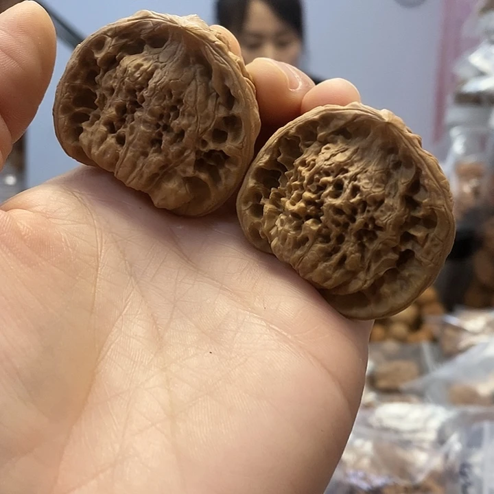 把件文玩核桃42蛇头