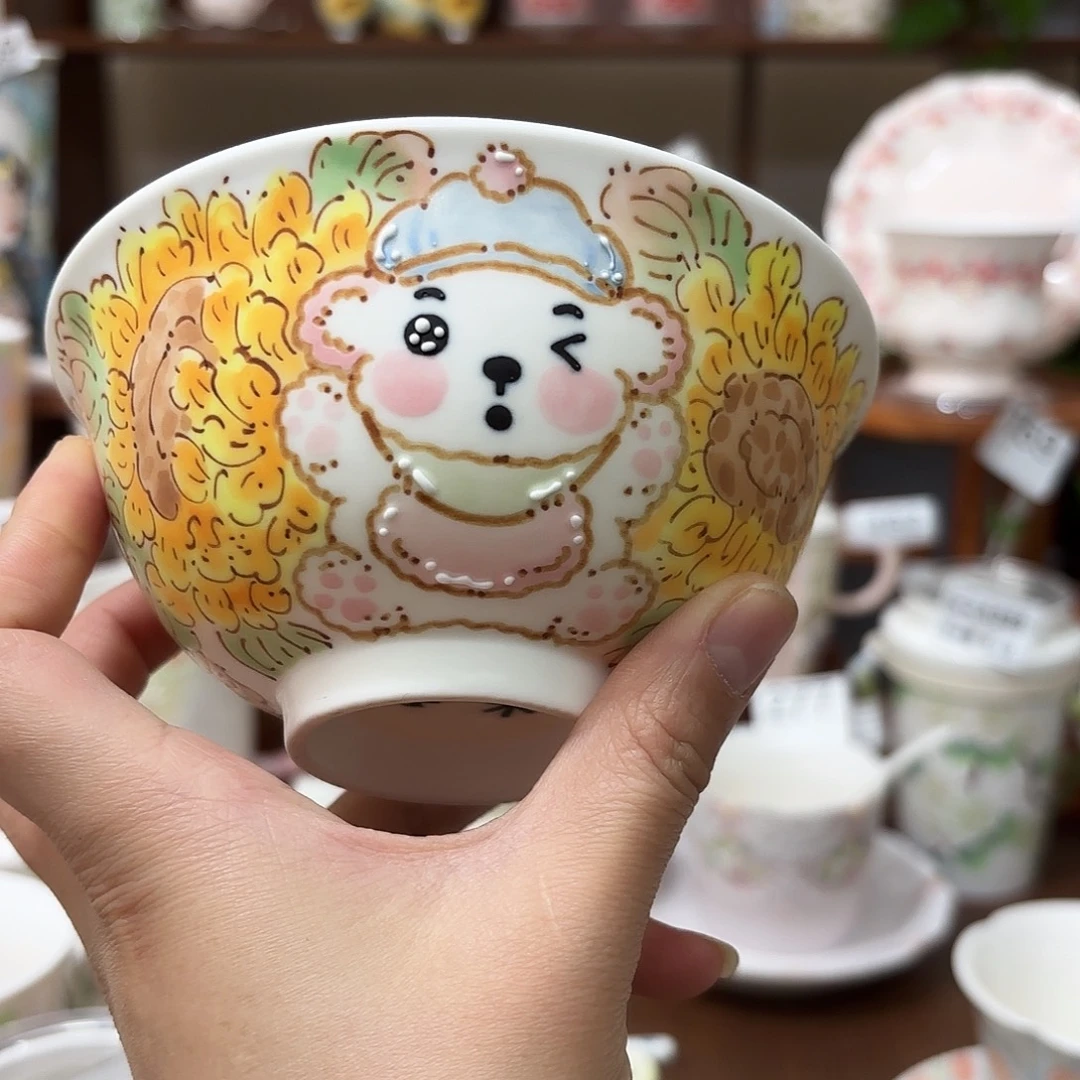 景德镇原创手绘陶瓷