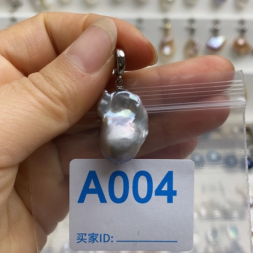 未镶嵌颈饰淡水珍珠