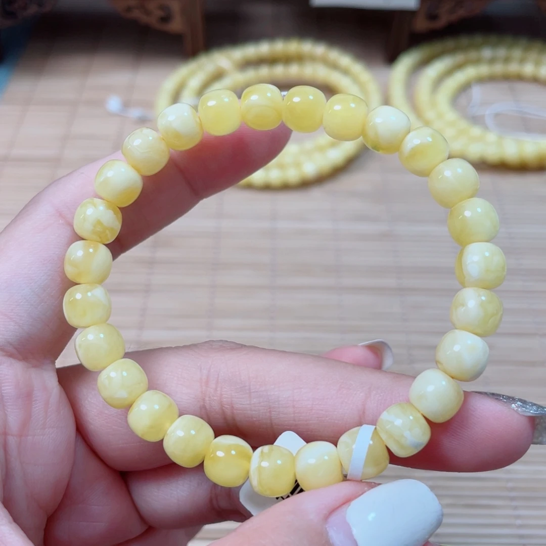 蜜蜡未镶嵌裸石蜜蜡