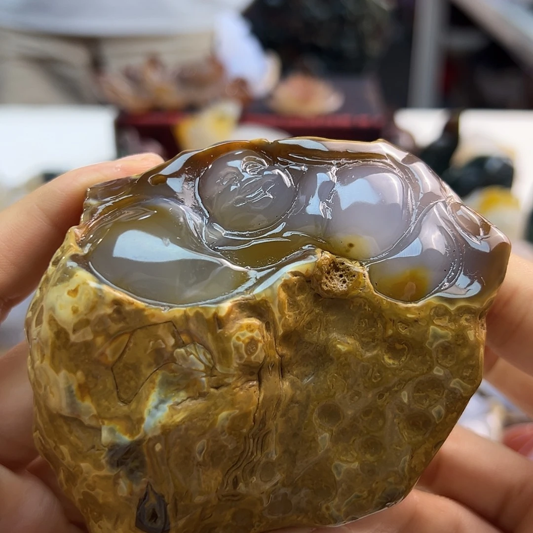 玛瑙/玉髓未镶嵌颈饰