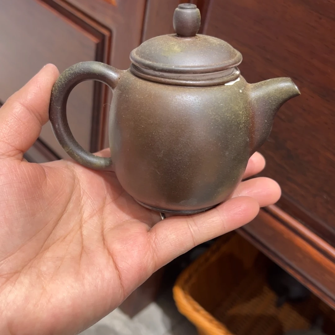 贵台龙窑柴烧茶壶A79