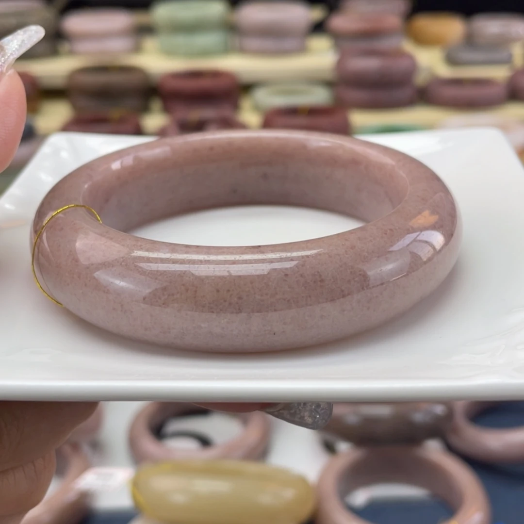 【闪购商品】石英质玉手镯未镶嵌︶****ヾ