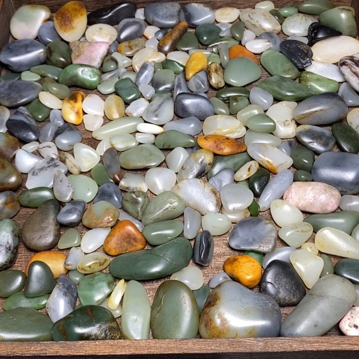 和田玉原石籽玉未镶嵌