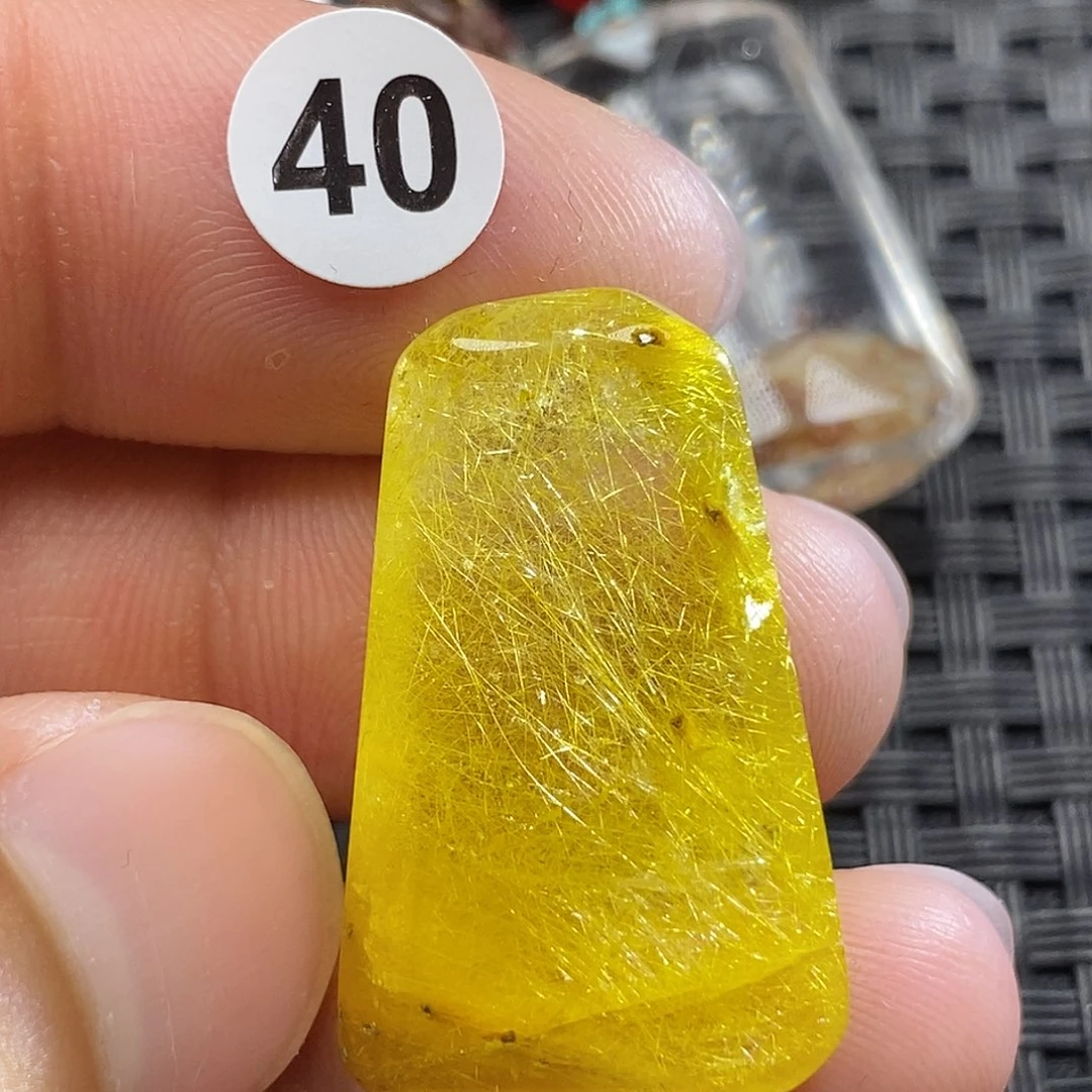 水晶颈饰未镶嵌最***想