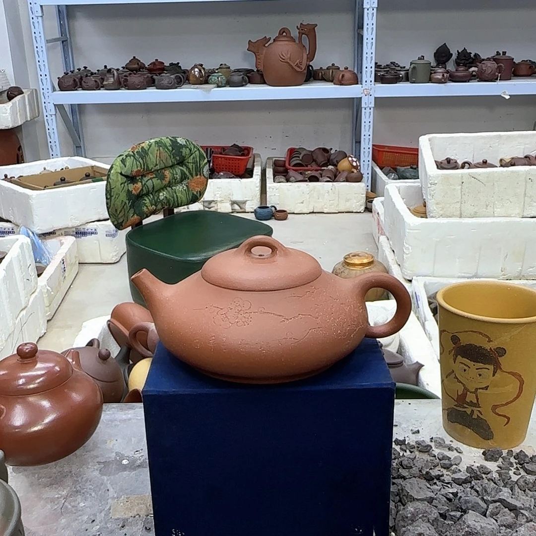 紫砂茶壶宜兴紫砂壶瑕疵处理