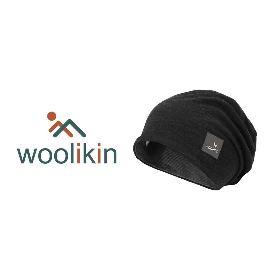 woolikin·Athletic 美利奴羊毛双面戴冷帽VICUNA WK24008