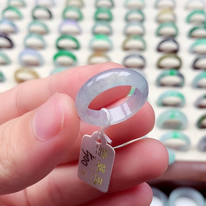 翡翠戒指未镶嵌13号