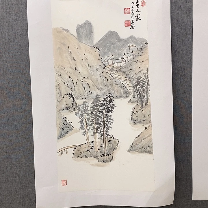 国画手写手绘作品79