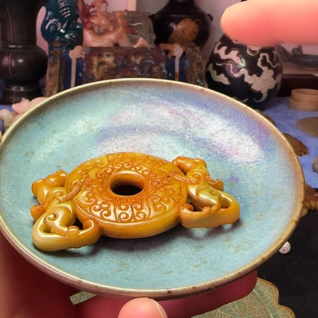 摆件好物件送到家里面