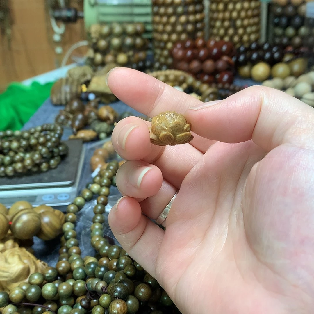 维腊木（绿檀）手串/手链鹿*