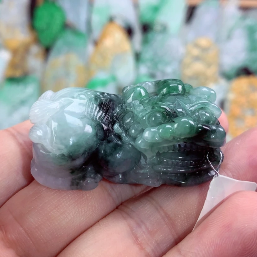 【闪购商品】翡翠未镶嵌吊坠(不含链)