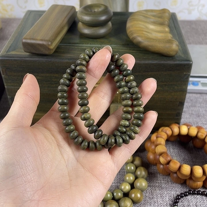 宁***风维腊木（绿檀）0.8单