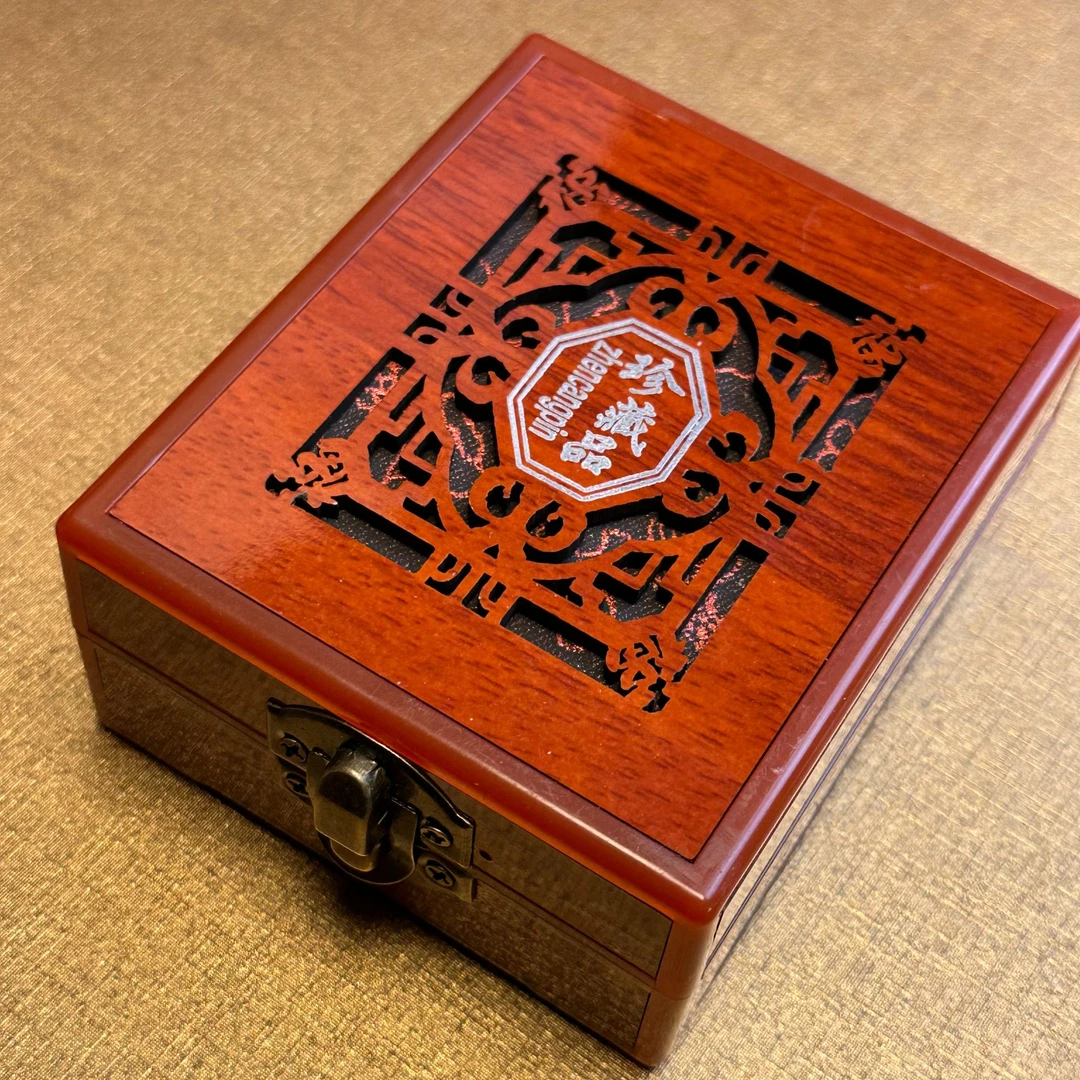 【紫薇珠宝】平安扣时尚精致个性红色吊坠