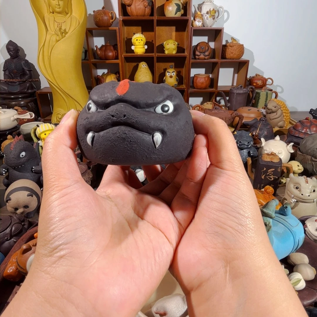 紫砂茶壶纯手工制作过程非常