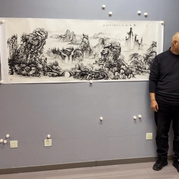 国画亲笔手绘原创