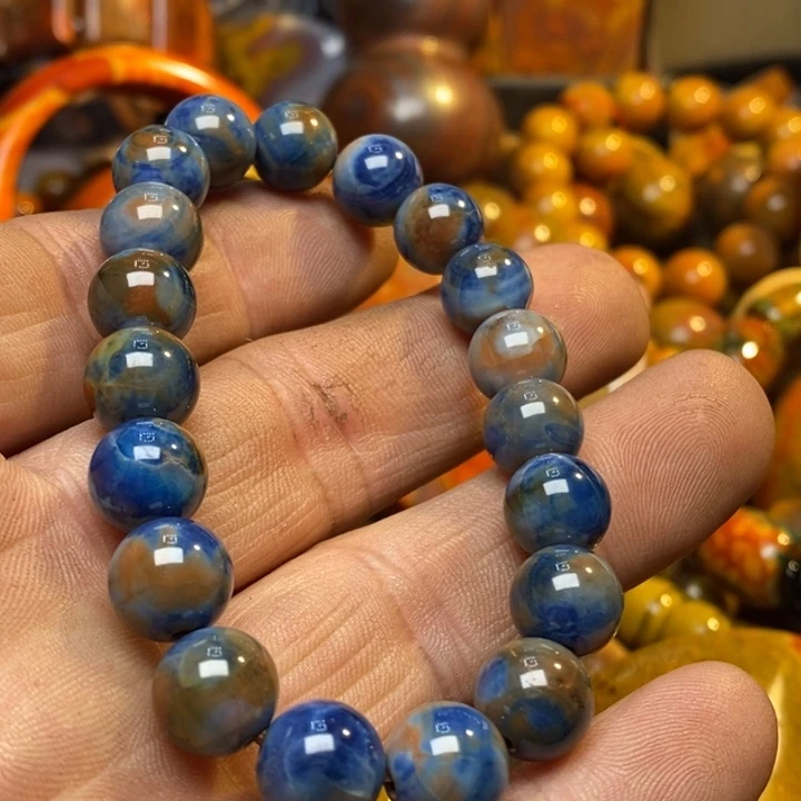 合金手链玛瑙/玉髓开**人