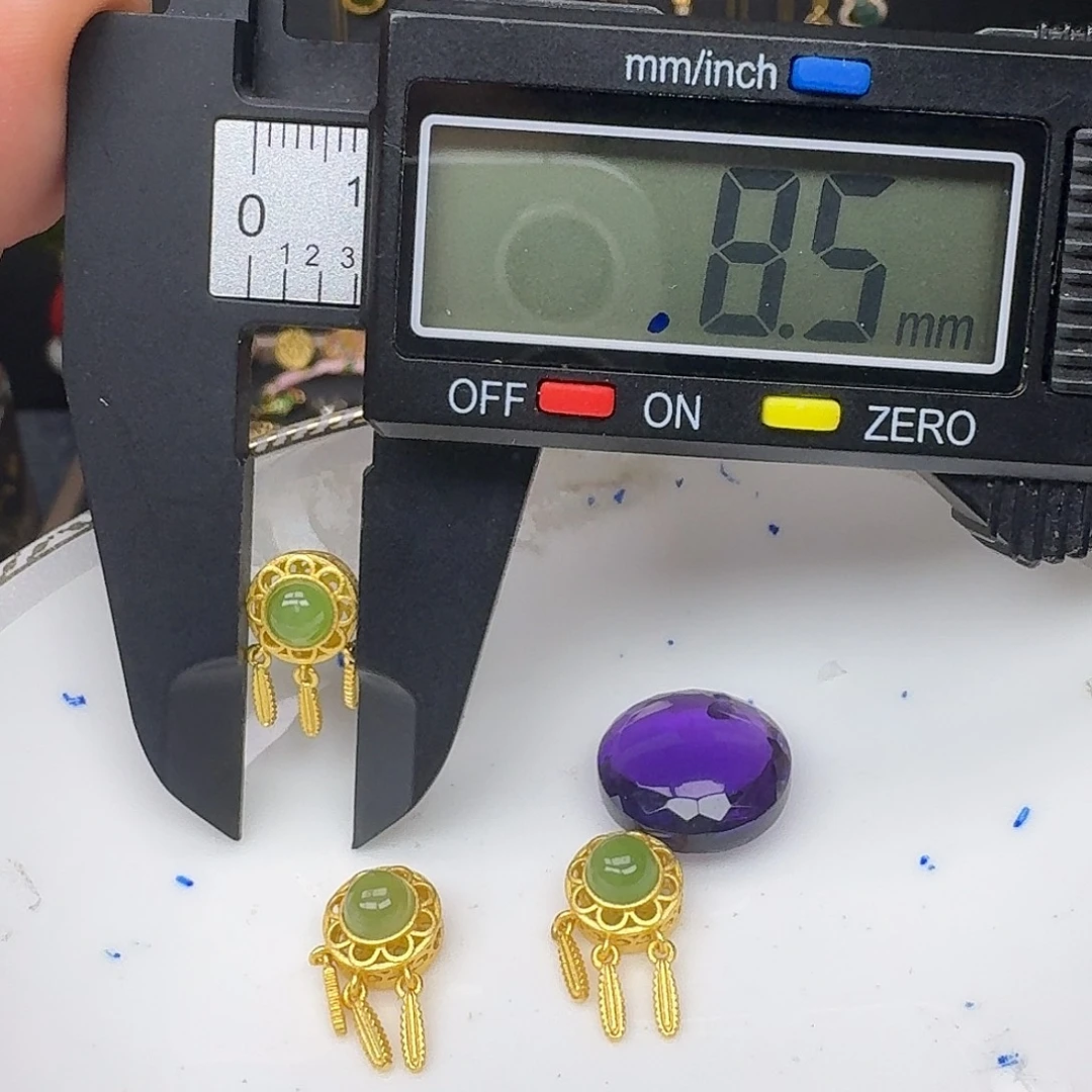 颈饰紫晶银S925镶嵌紫水晶925镶嵌140