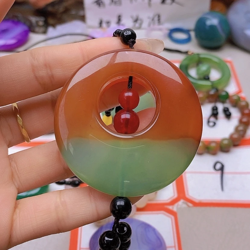 【闪购商品】未镶嵌玛瑙/玉髓珠宝半成品爱*谁