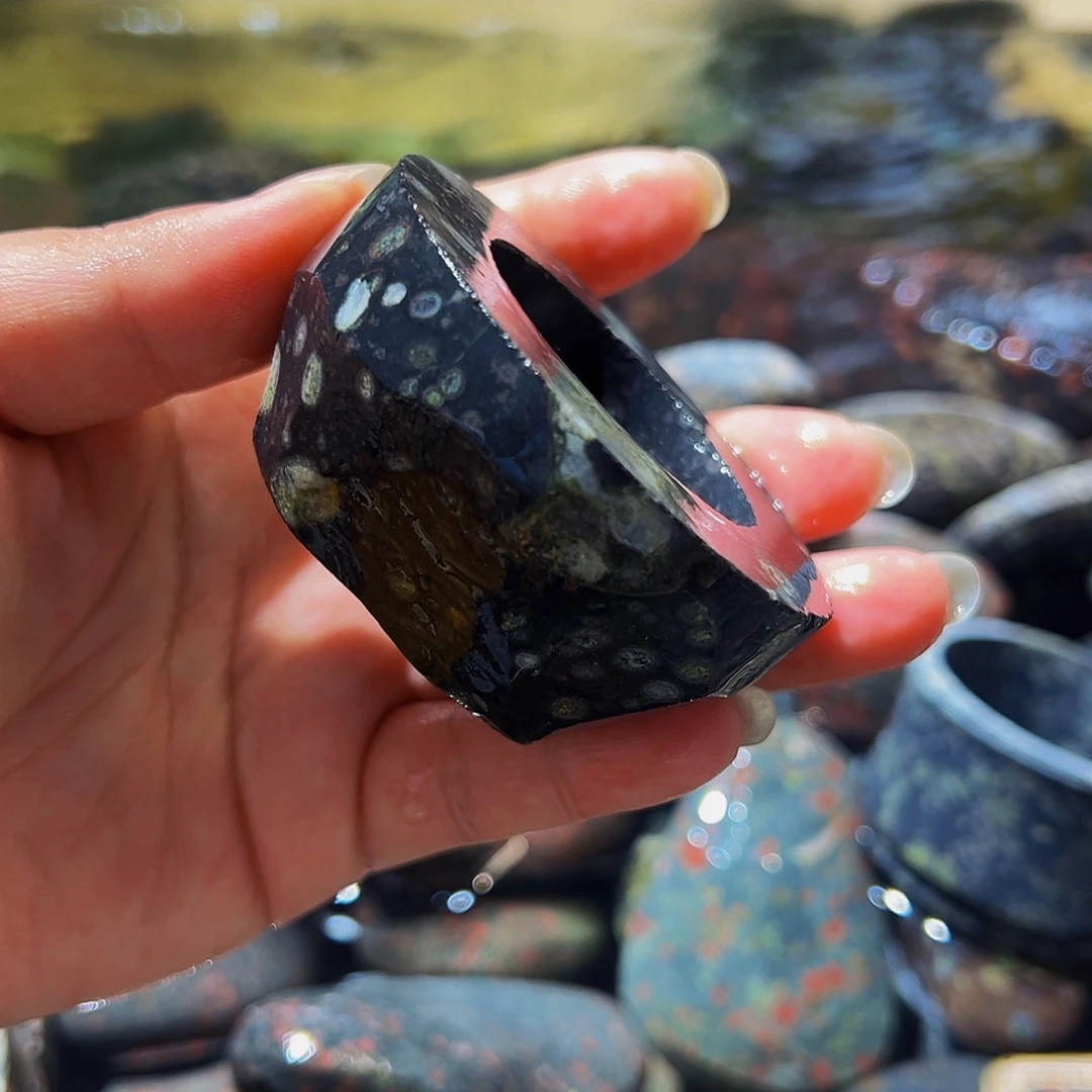 梅花玉鱼缸石茶周边不退不换