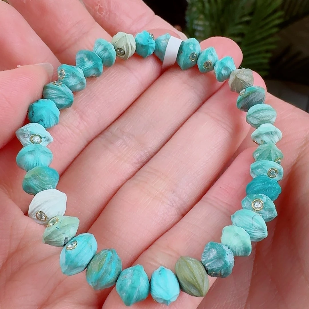 绿松石珠宝奇石未镶嵌?****?