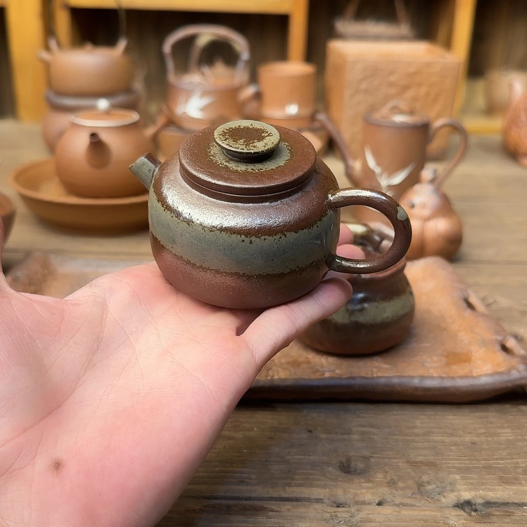 原矿老岩泥茶器系列