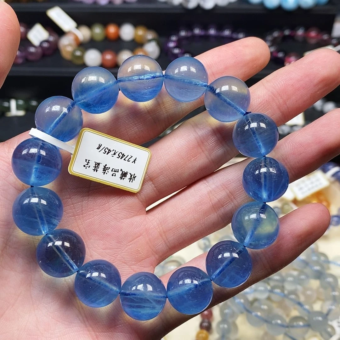 未镶嵌手链水晶戈*手串14.5